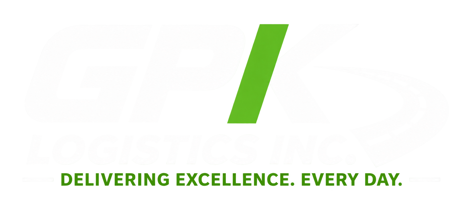 GPK Logistics Inc. — Delivering Excellence. Every Day.